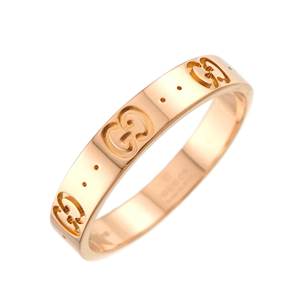 Gucci Icon #21 Ring, 18K PG Pink Gold 750.